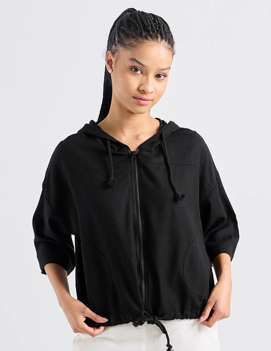 Chamarra casual para mujer