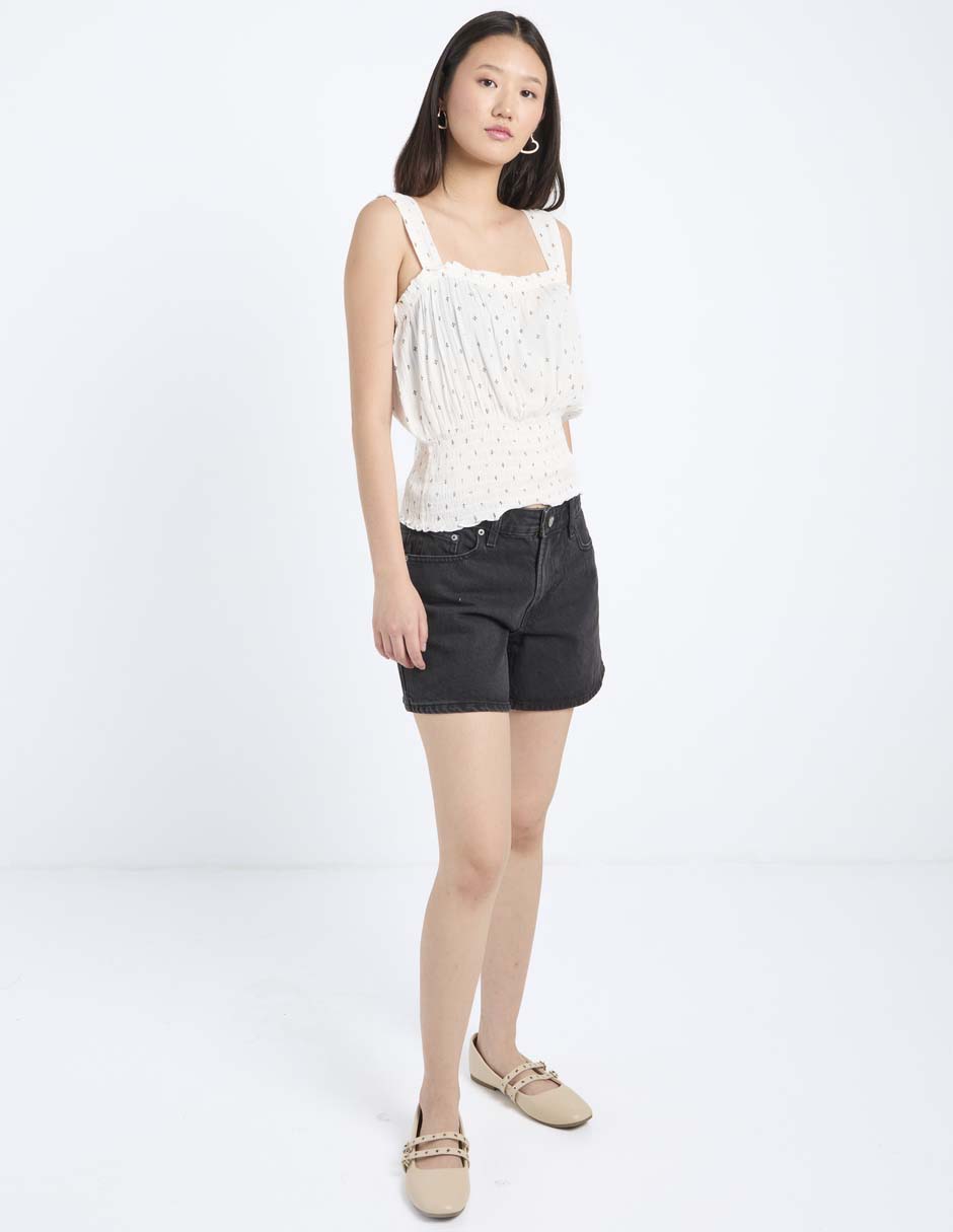 Short de mezclilla para mujer 3