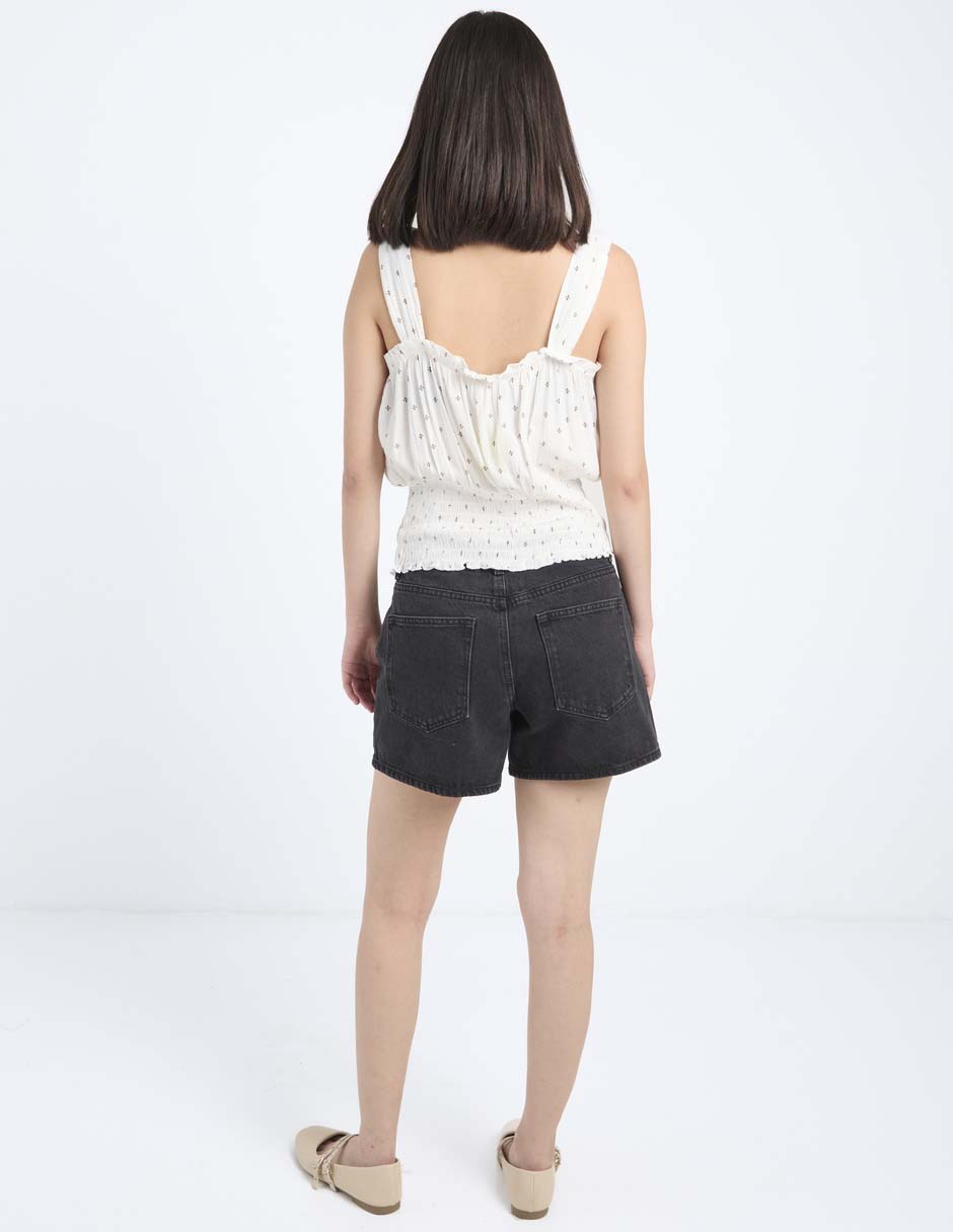Short de mezclilla para mujer 6