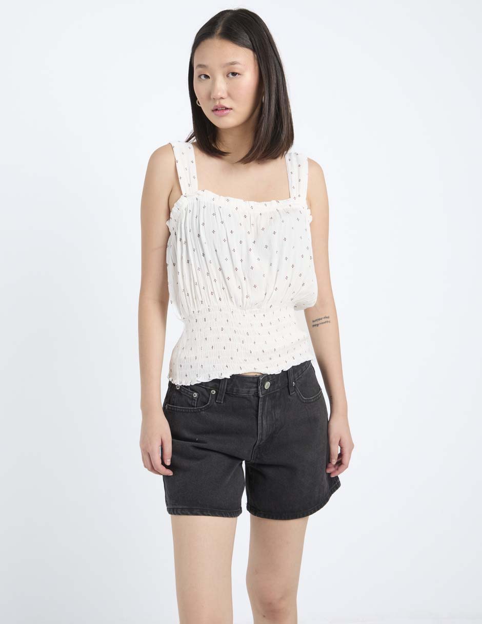 Short de mezclilla para mujer Short de mezclilla para mujer