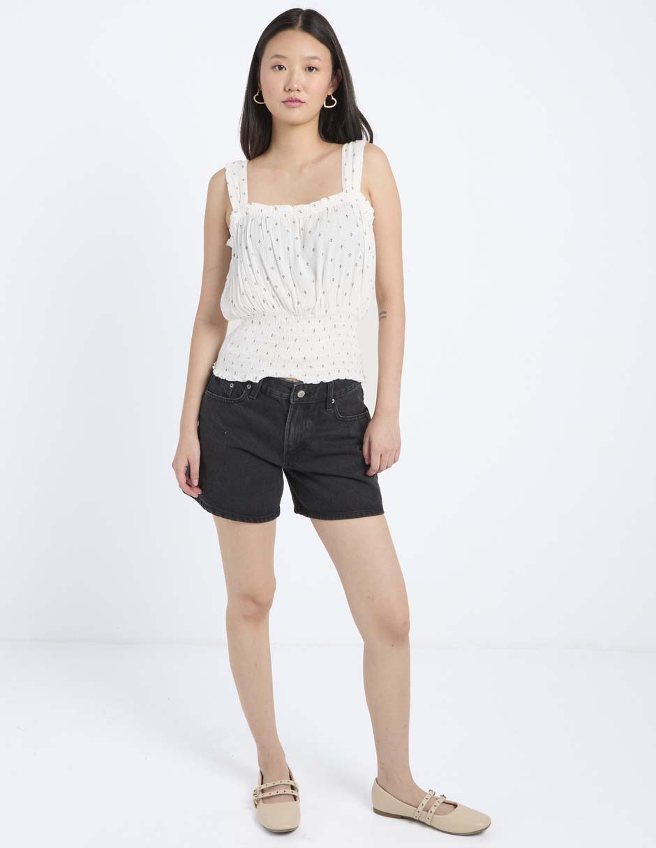 Short Pacsun de mezclilla para mujer