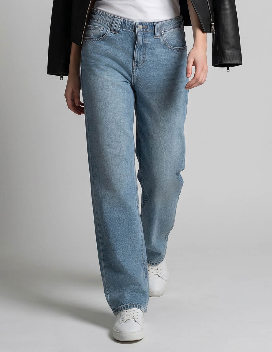 Jeans relajado para mujer