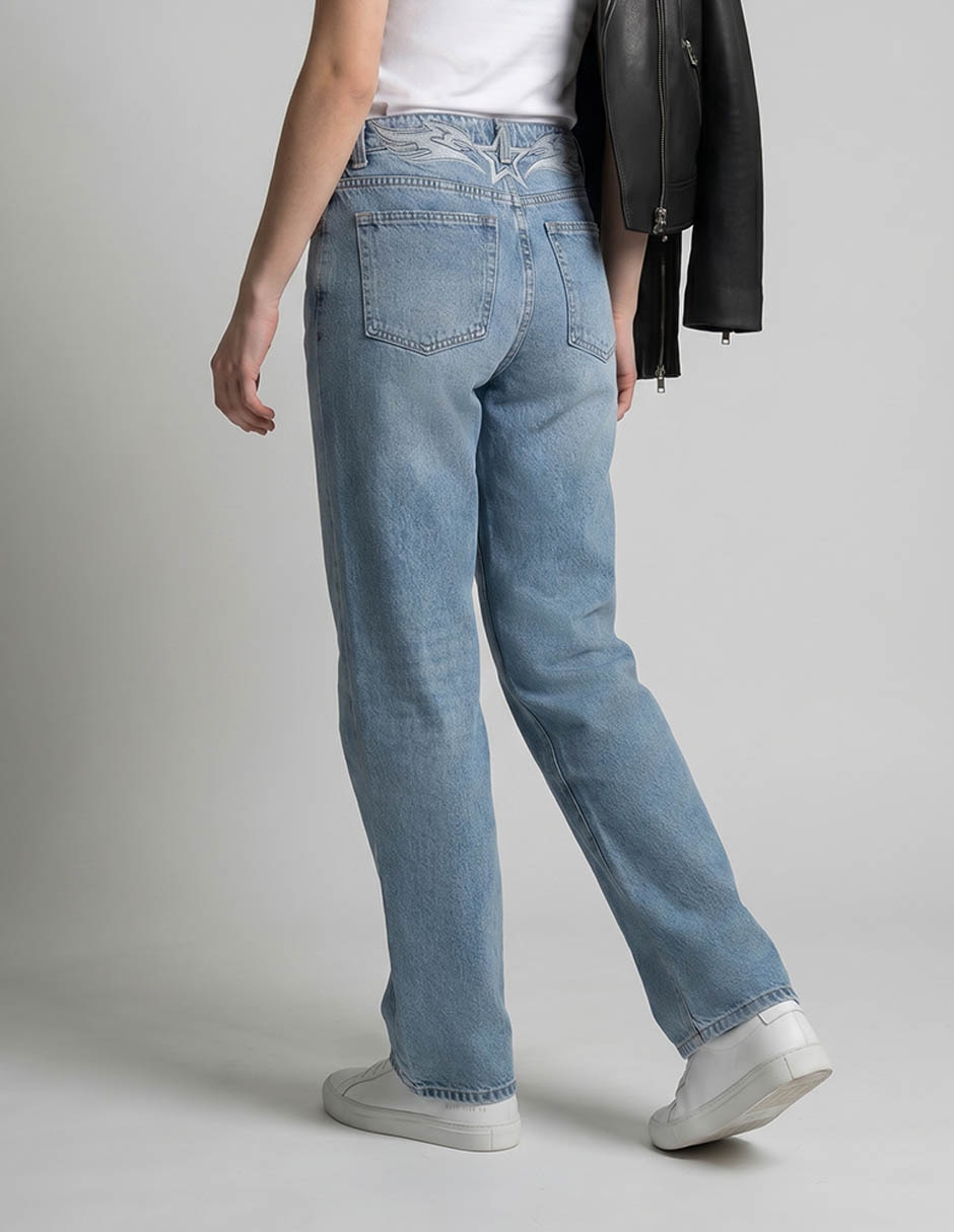 Jeans relajado para mujer 2