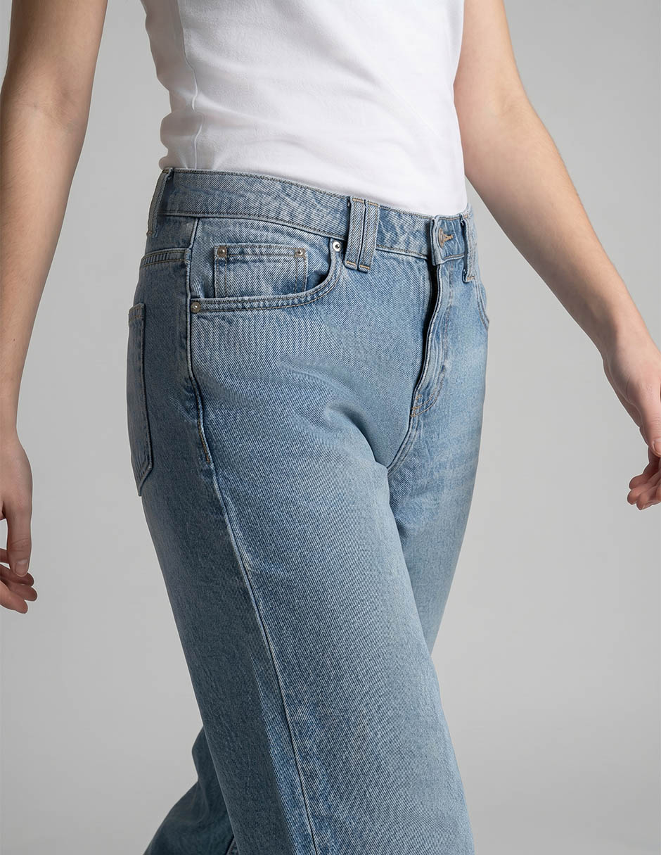 Jeans relajado para mujer 3