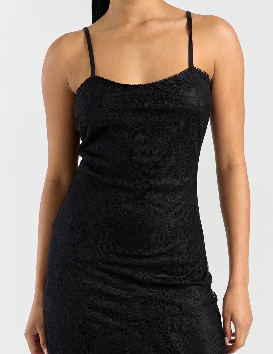 Vestido crop casual para mujer