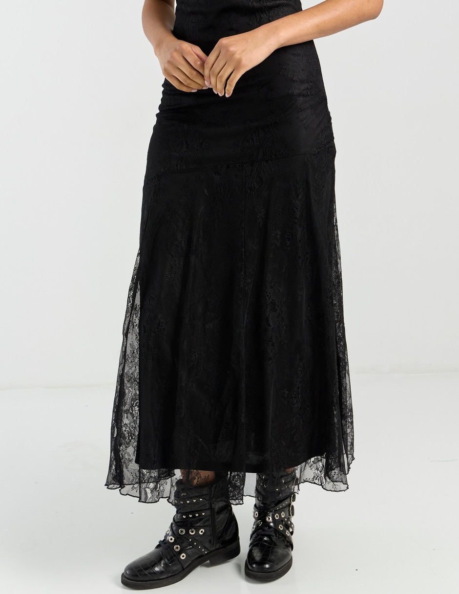 Vestido crop casual para mujer