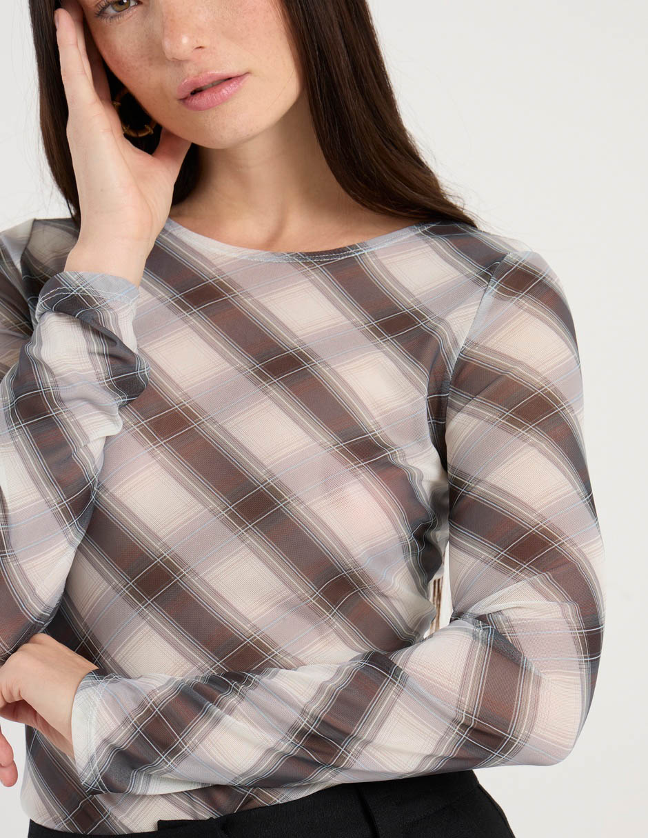 Blusa manga larga para mujer 10