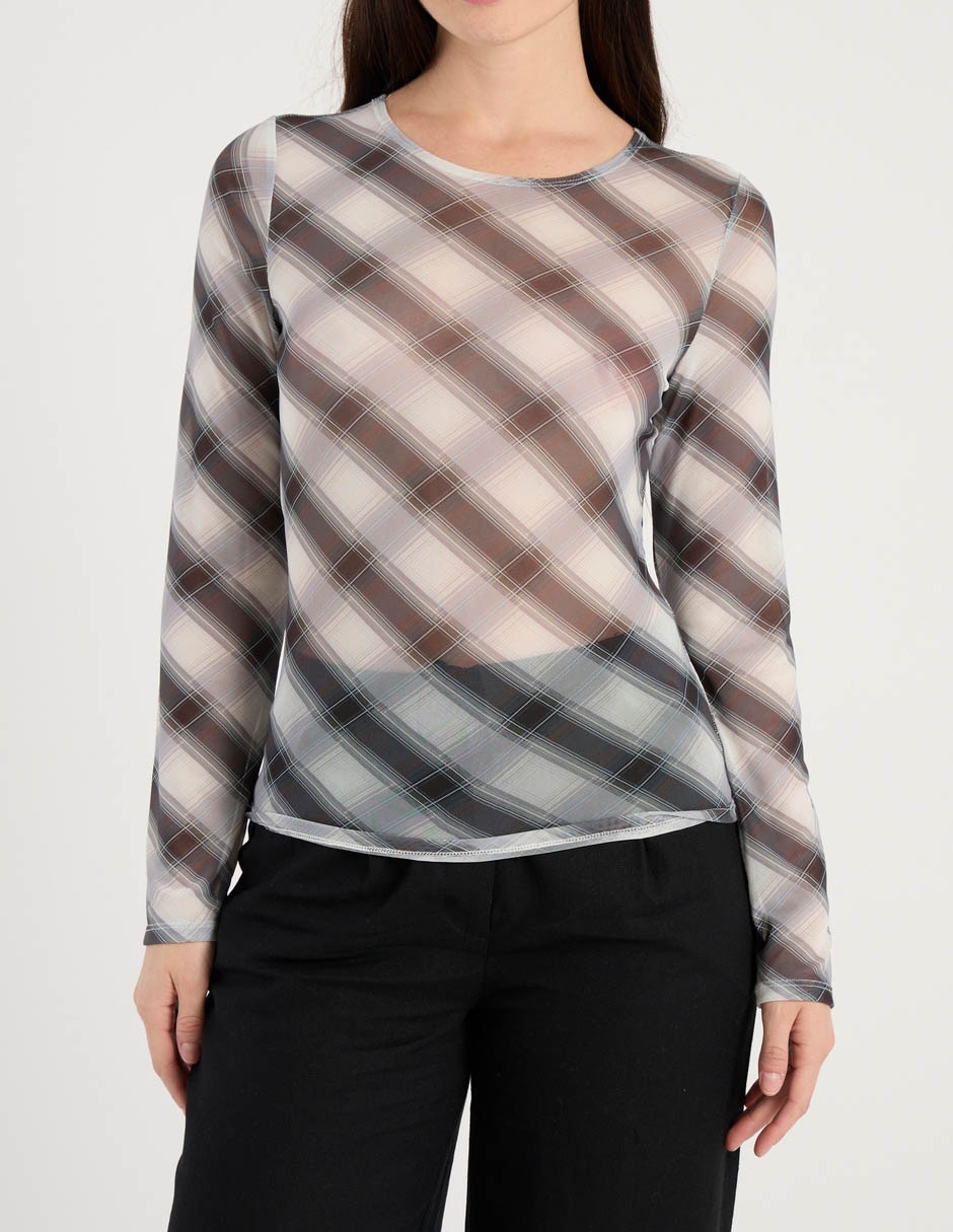 Blusa manga larga para mujer 12
