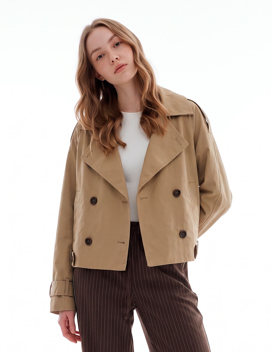 Gabardina Thats It TIJ2608-359 Algodón Gabardina Thats It TIJ2608-359 Algodón