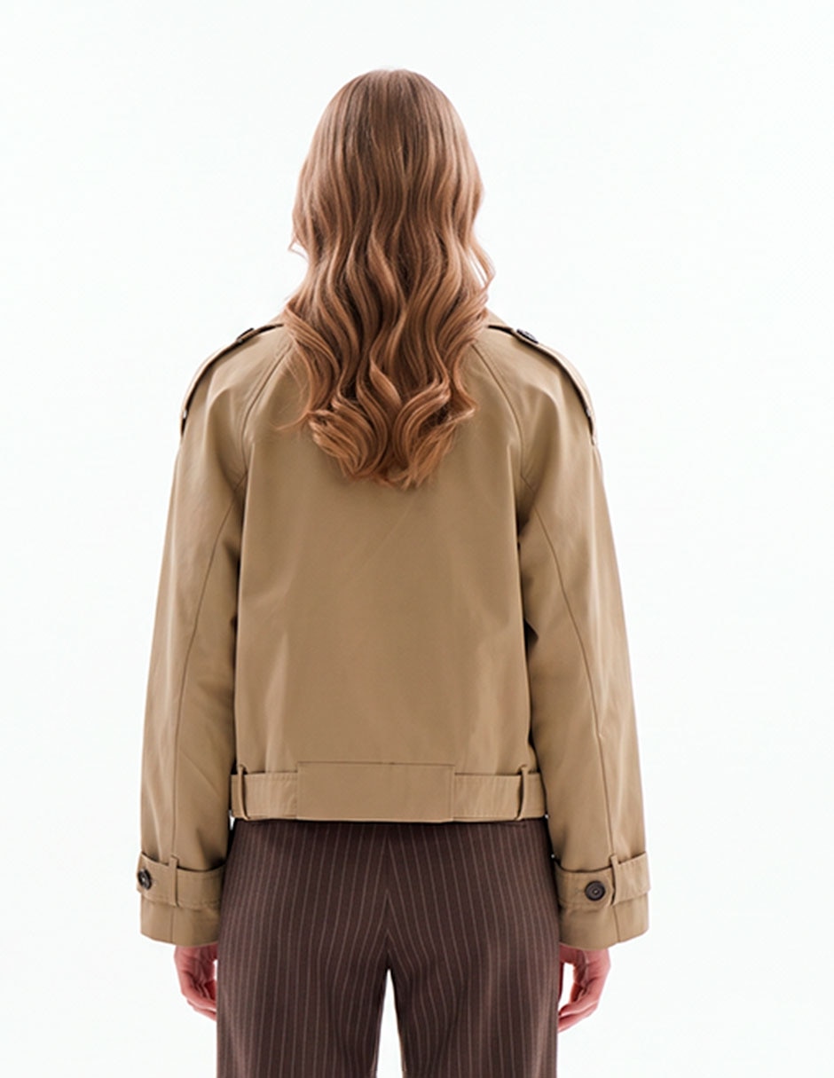 Gabardina Thats It TIJ2608-359 Algodón 4
