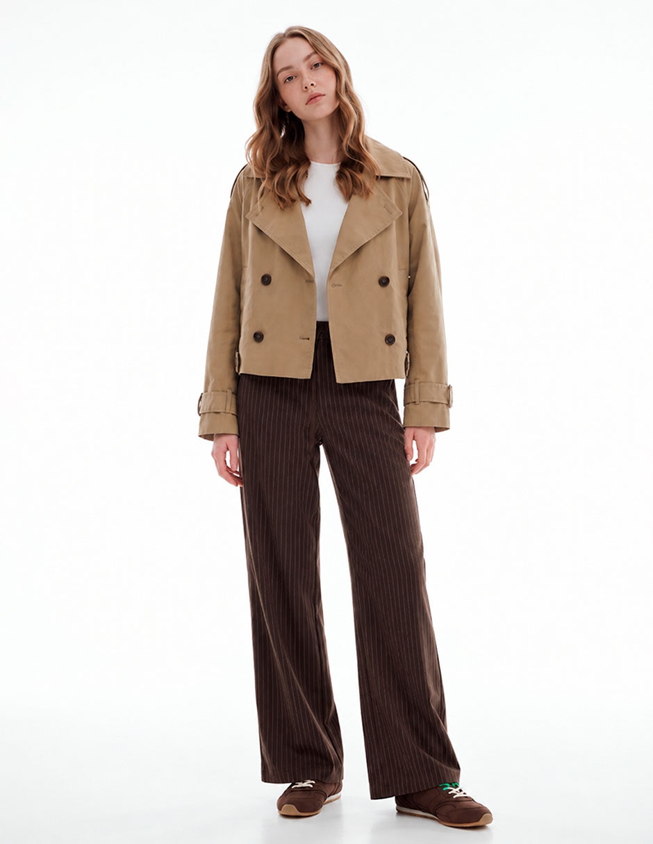 Gabardina Thats It TIJ2608-359 Algodón 2