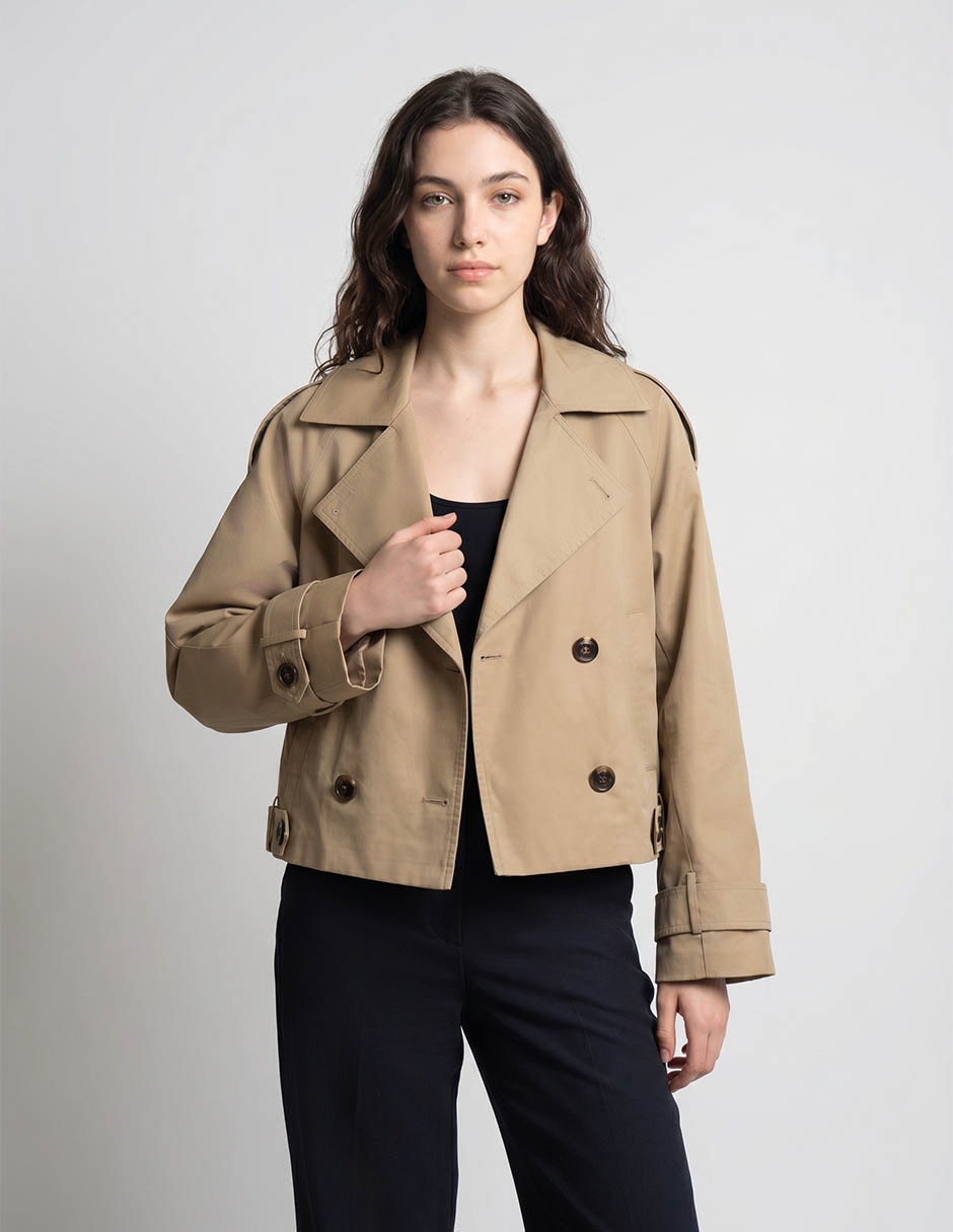 Gabardina para mujer
