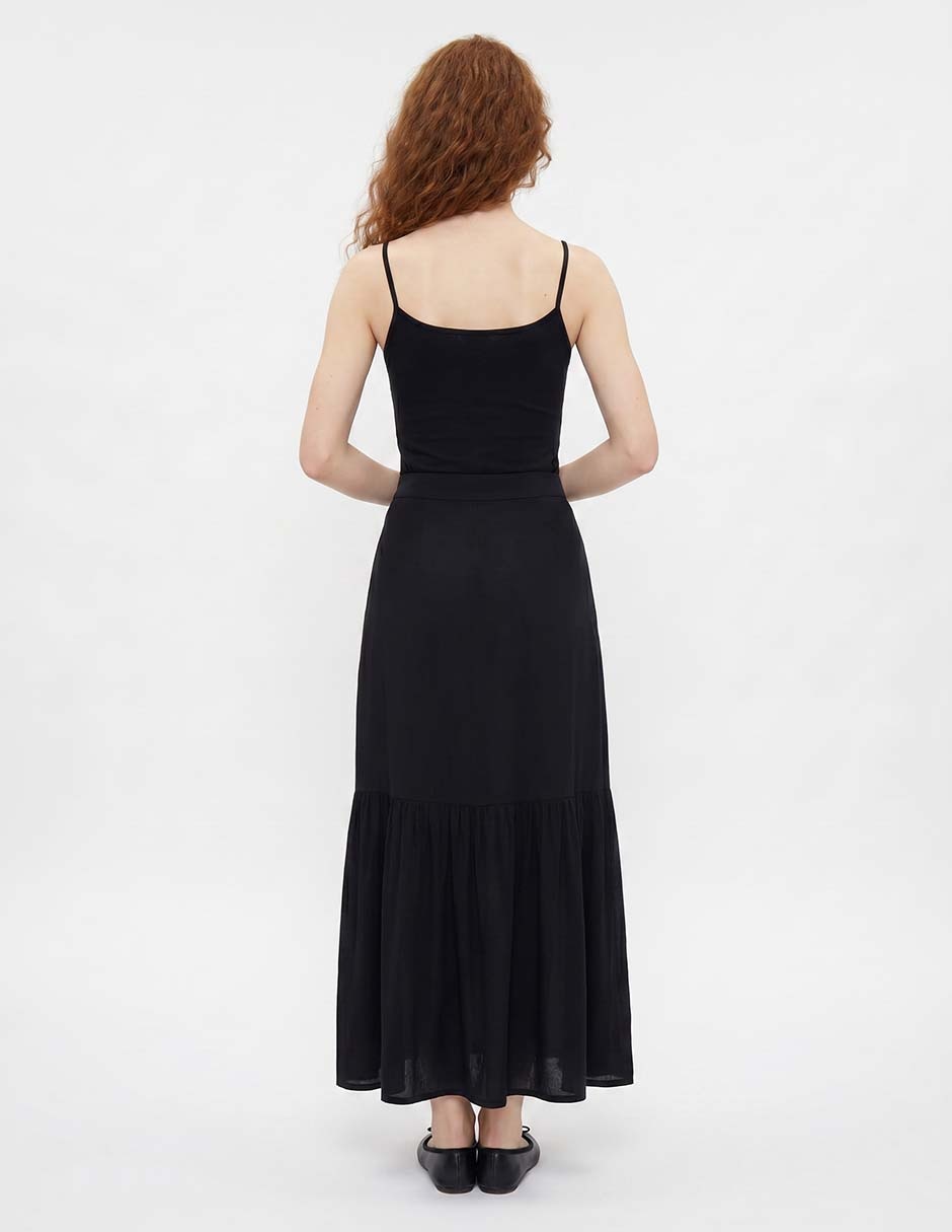 Falda midi That´s It a la cintura 2