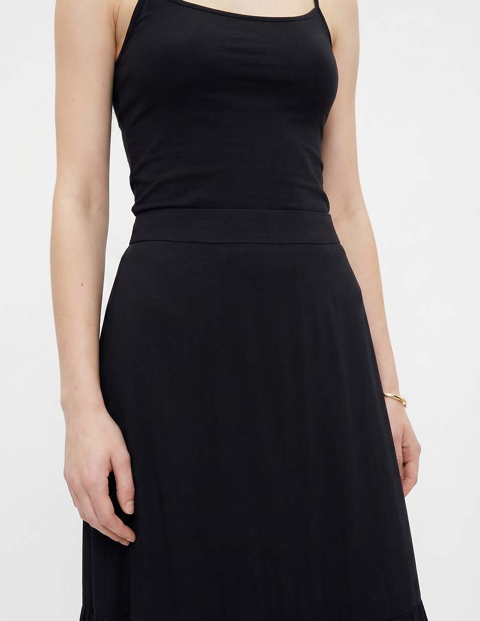 Falda midi That´s It a la cintura 3
