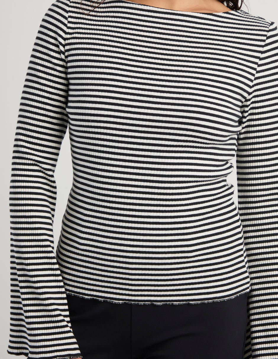 Blusa manga larga para mujer 10
