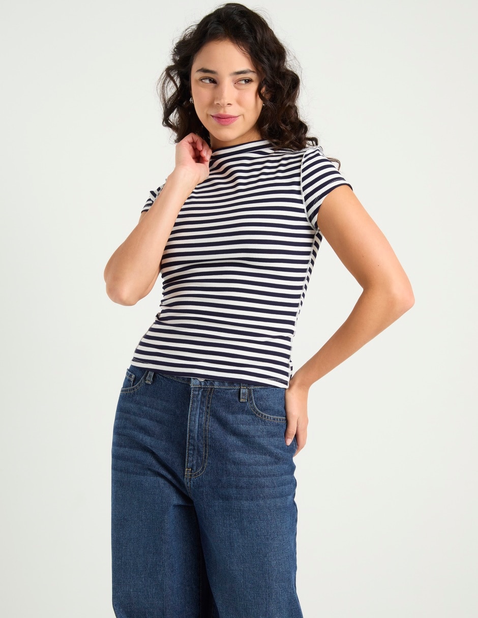 Blusa That's It manga corta para mujer