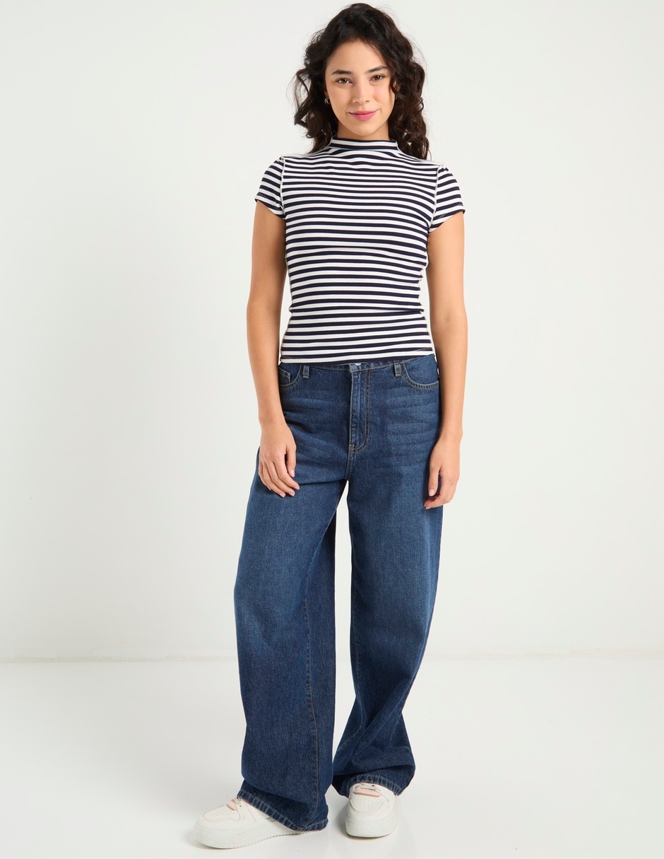 Blusa That's It manga corta para mujer
