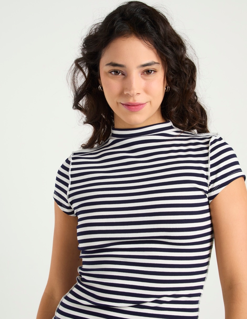 Blusa That's It manga corta para mujer