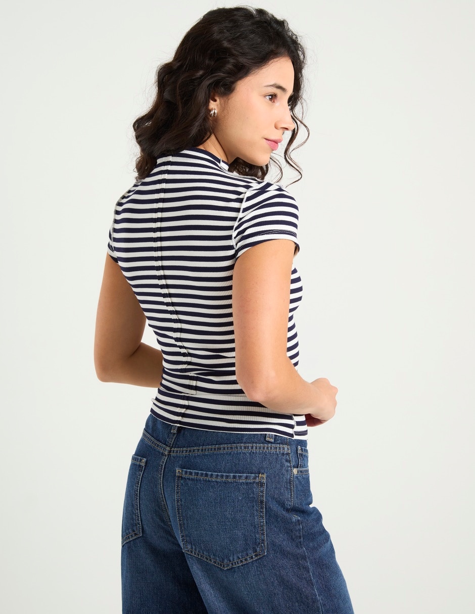 Blusa That's It manga corta para mujer