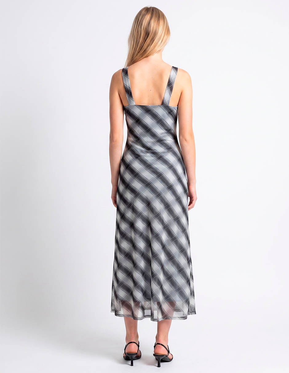 Vestido largo casual para mujer 2