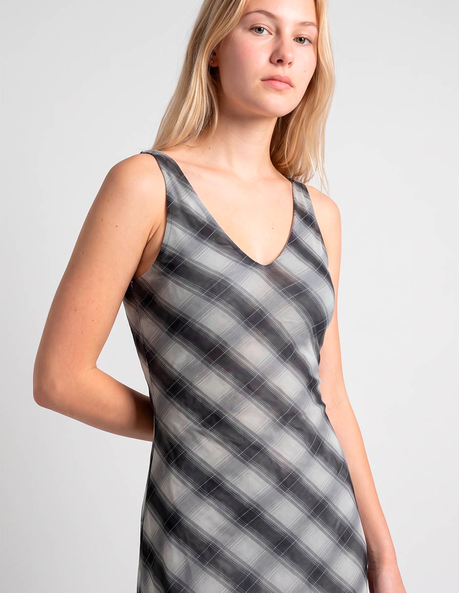 Vestido largo casual para mujer 3