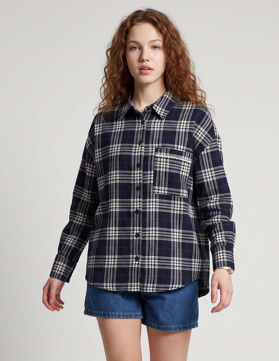 BLUSA CAMISERA TIJ2607-390 BLUSA CAMISERA TIJ2607-390