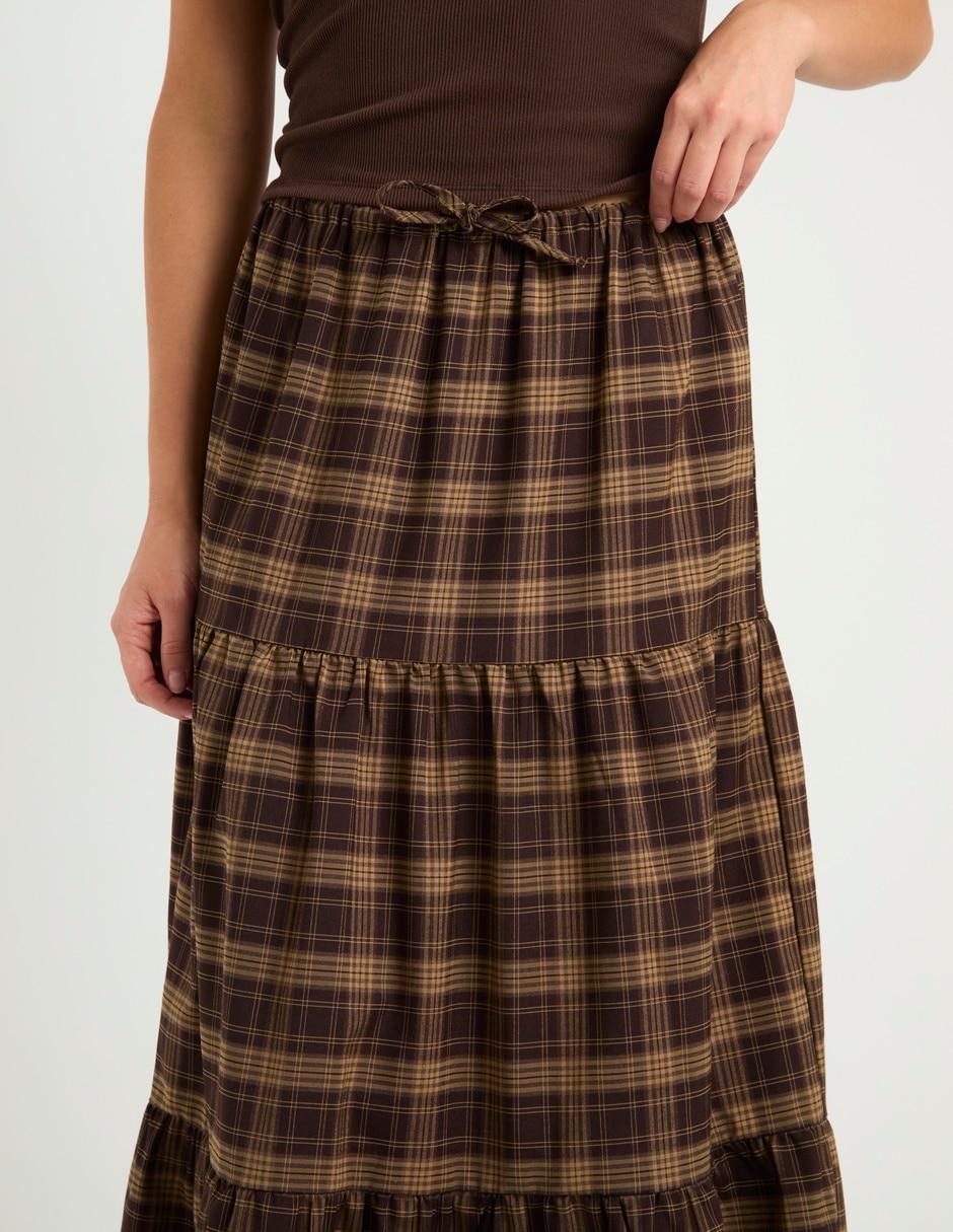 Falda maxi That's It a la cintura