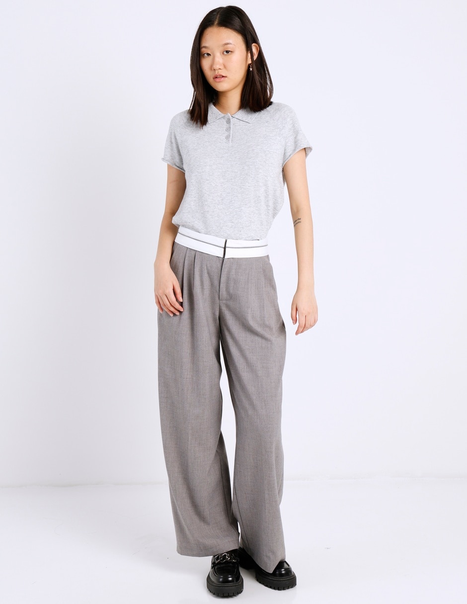 Pantal—n regular para mujer 2