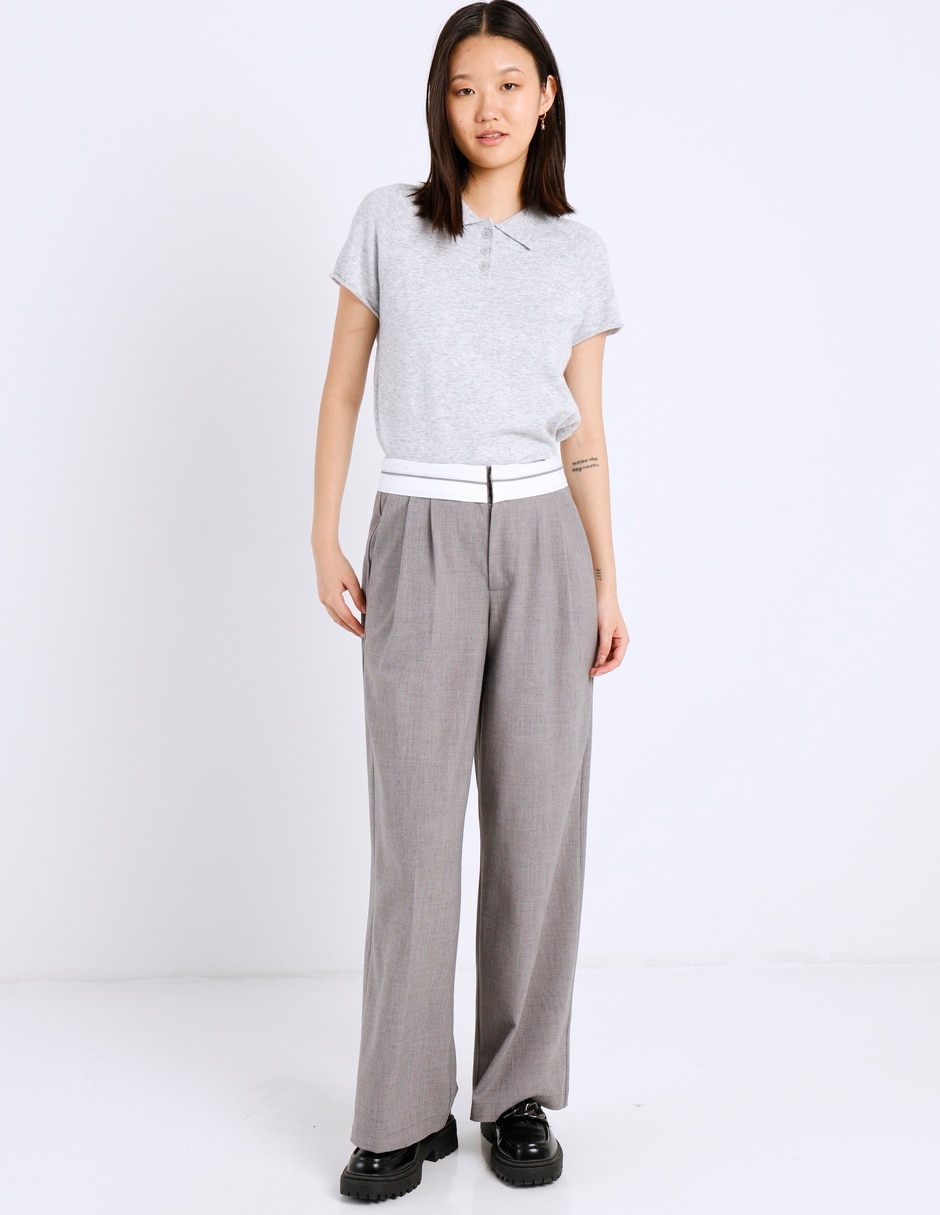 Pantal—n regular para mujer 3