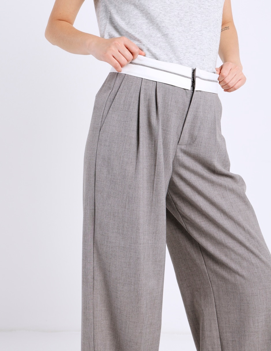 Pantal—n regular para mujer 5