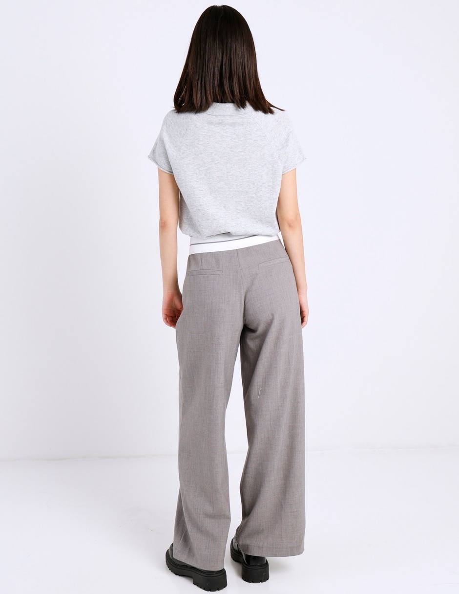 Pantal—n regular para mujer 6