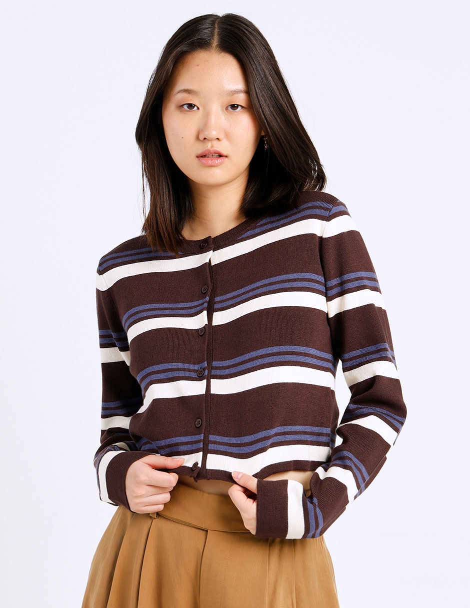 Suéter cuello redondo para mujer Suéter cuello redondo para mujer