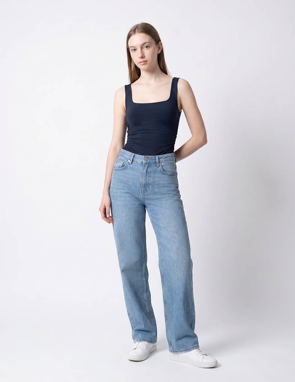Body That´s It escote cuadrado para mujer
