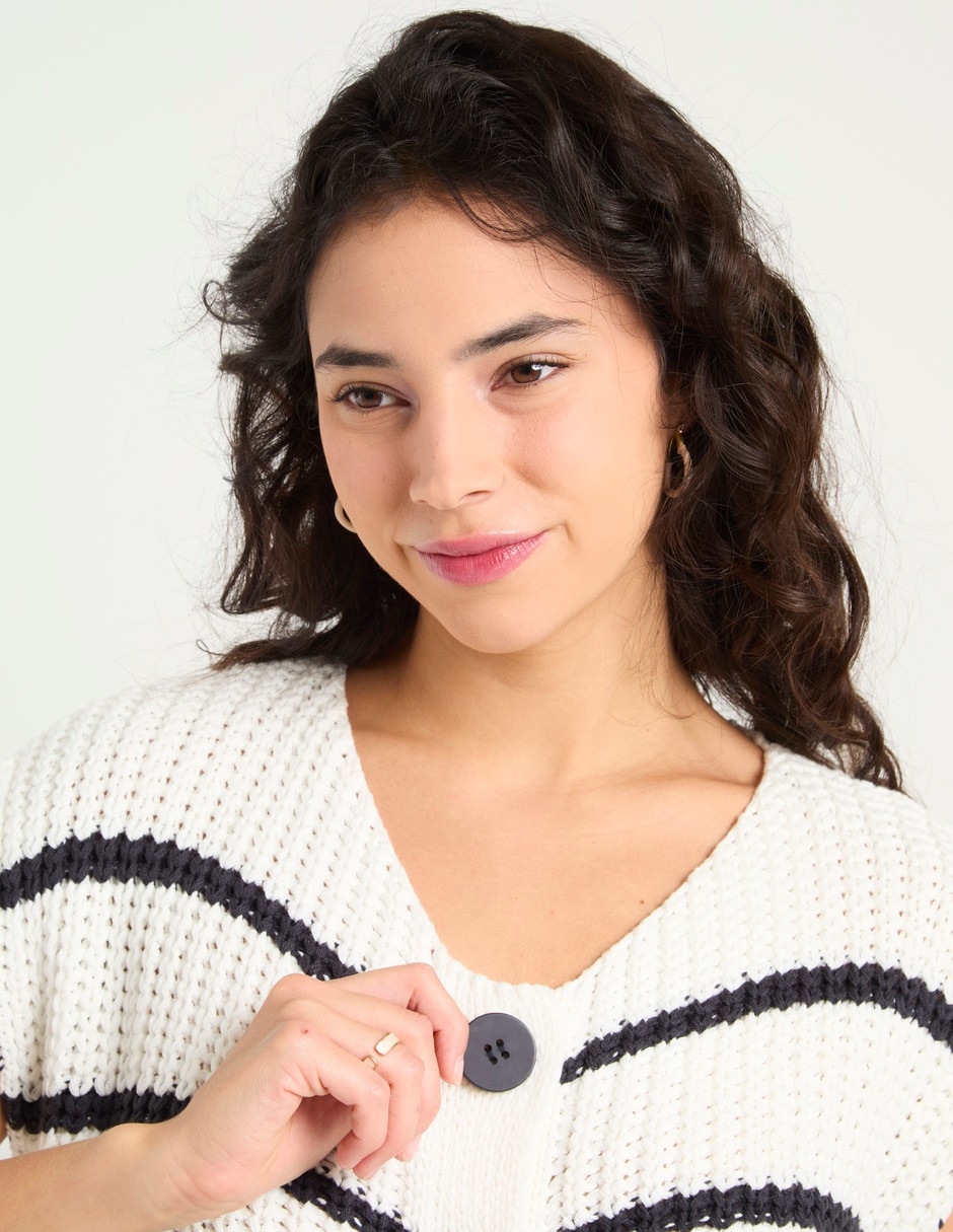 Chaleco de algodón para mujer 3