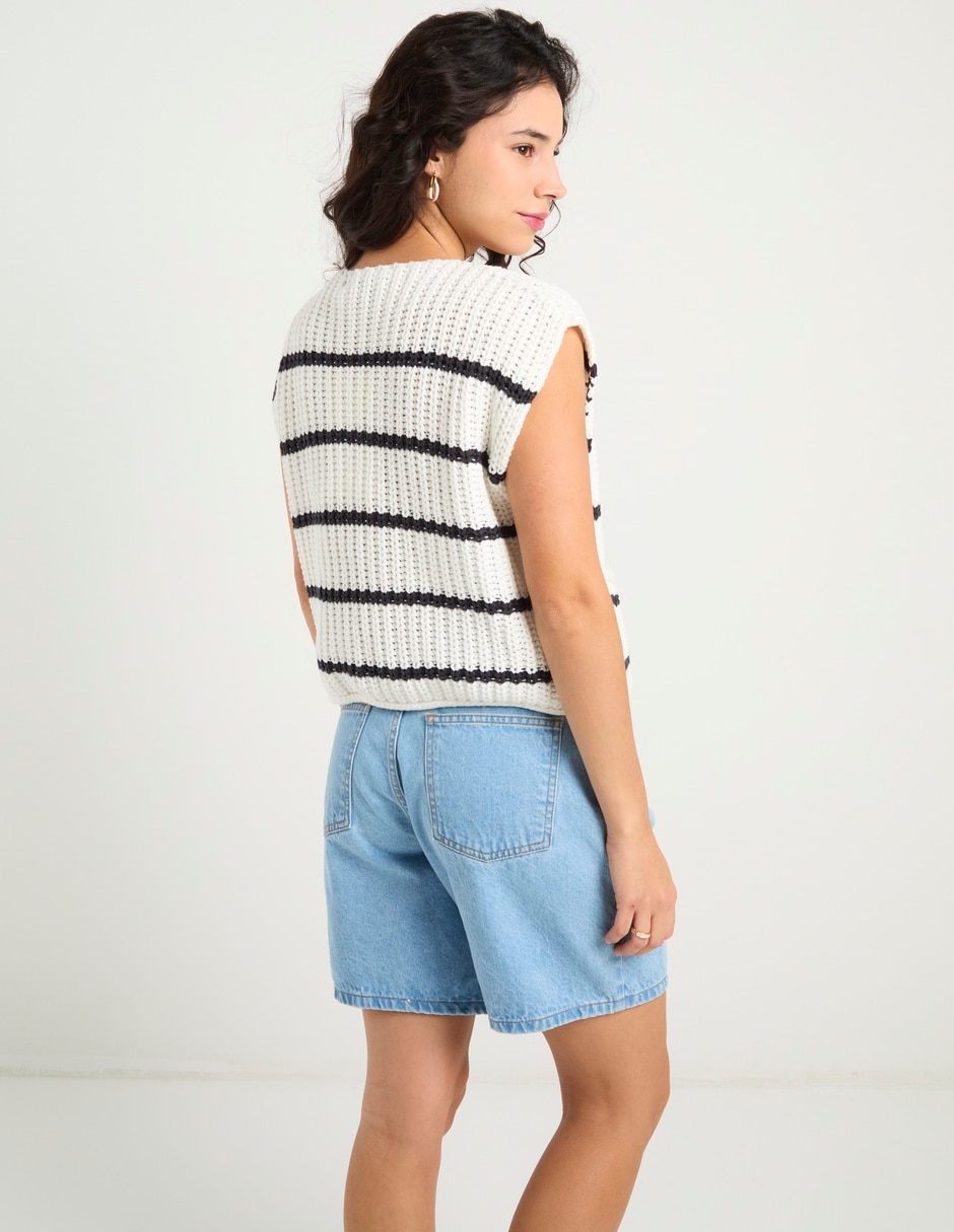 Chaleco de algodón para mujer 6