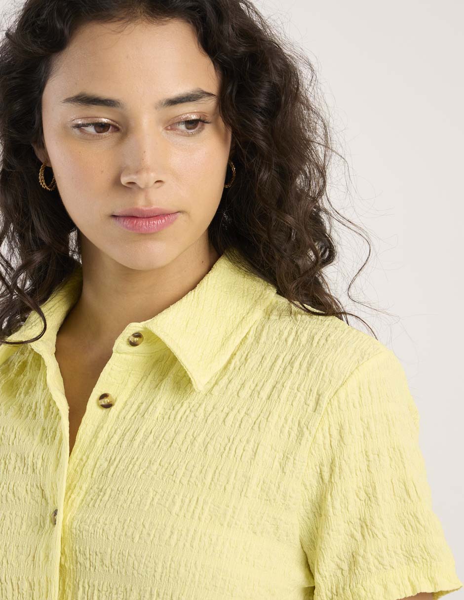 Blusa manga corta para mujer 9