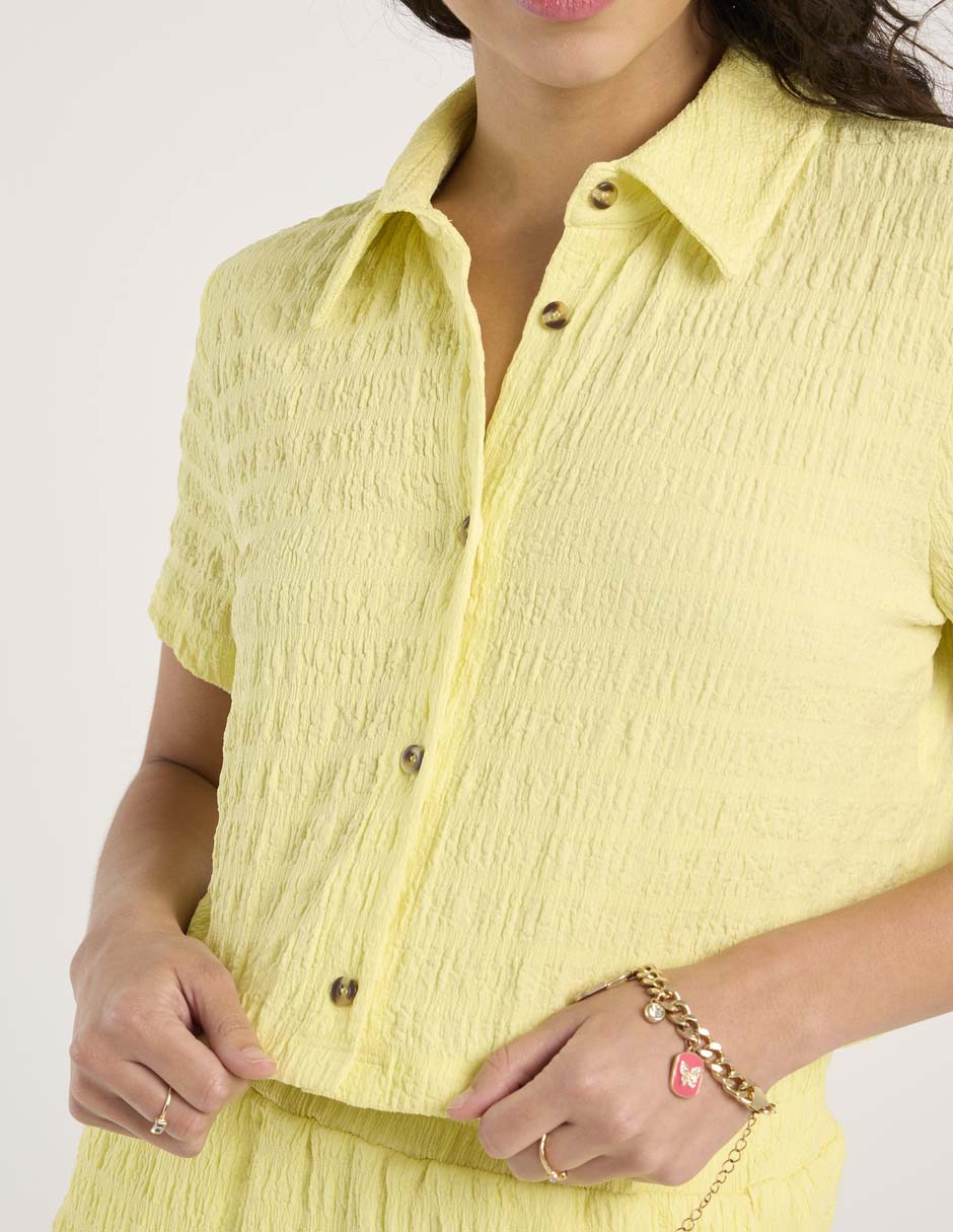 Blusa manga corta para mujer 10