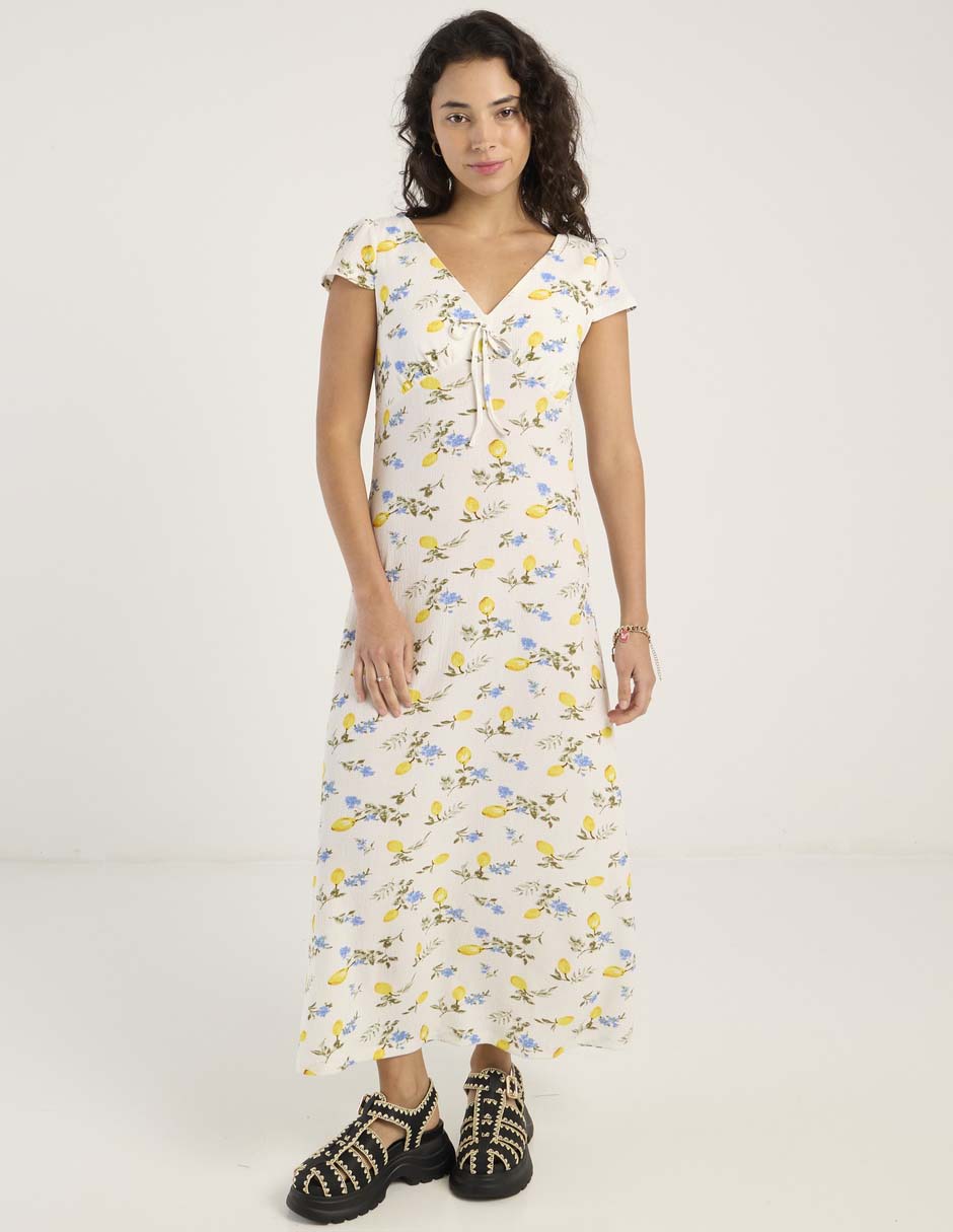 Vestido largo casual para mujer