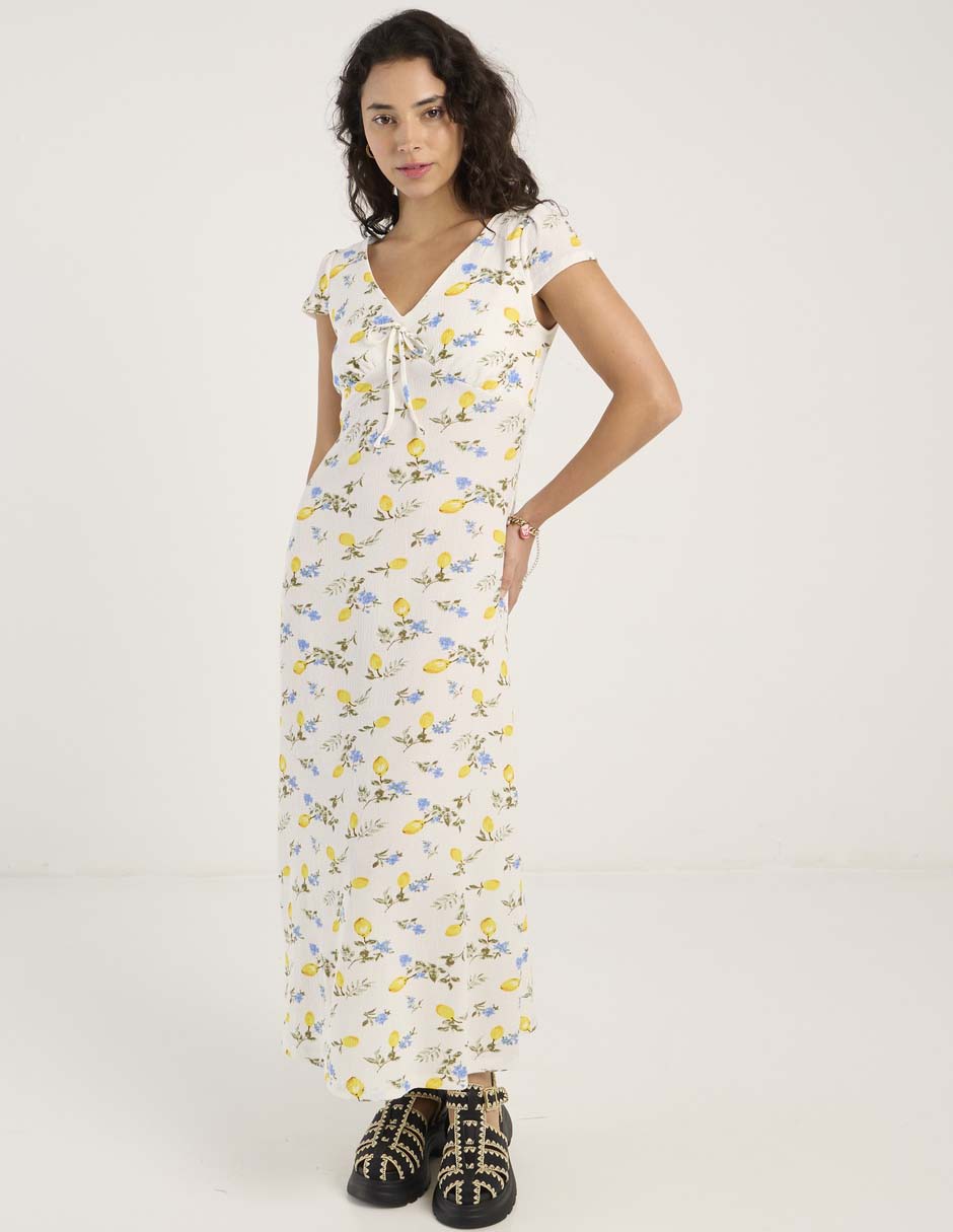 Vestido largo casual para mujer
