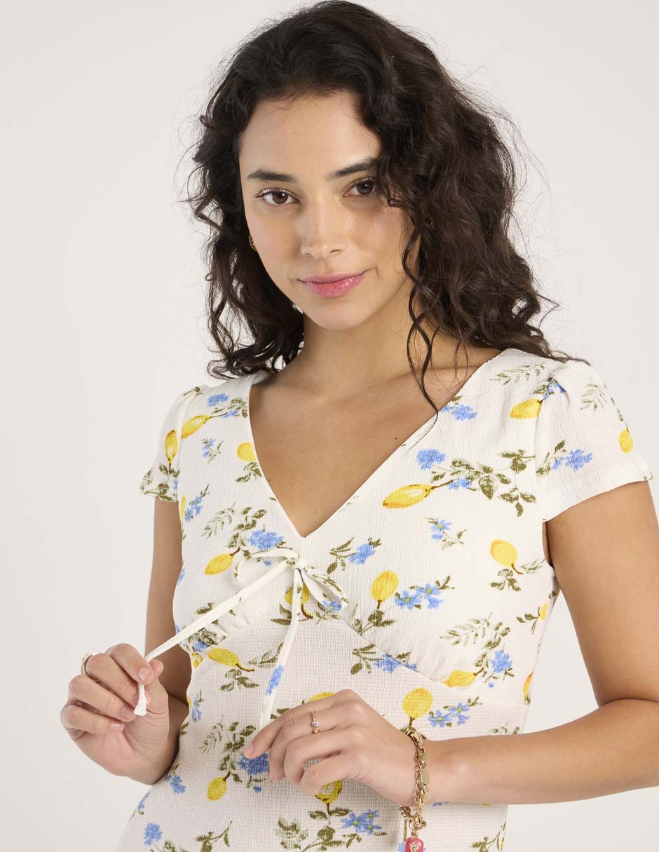 Vestido largo casual para mujer