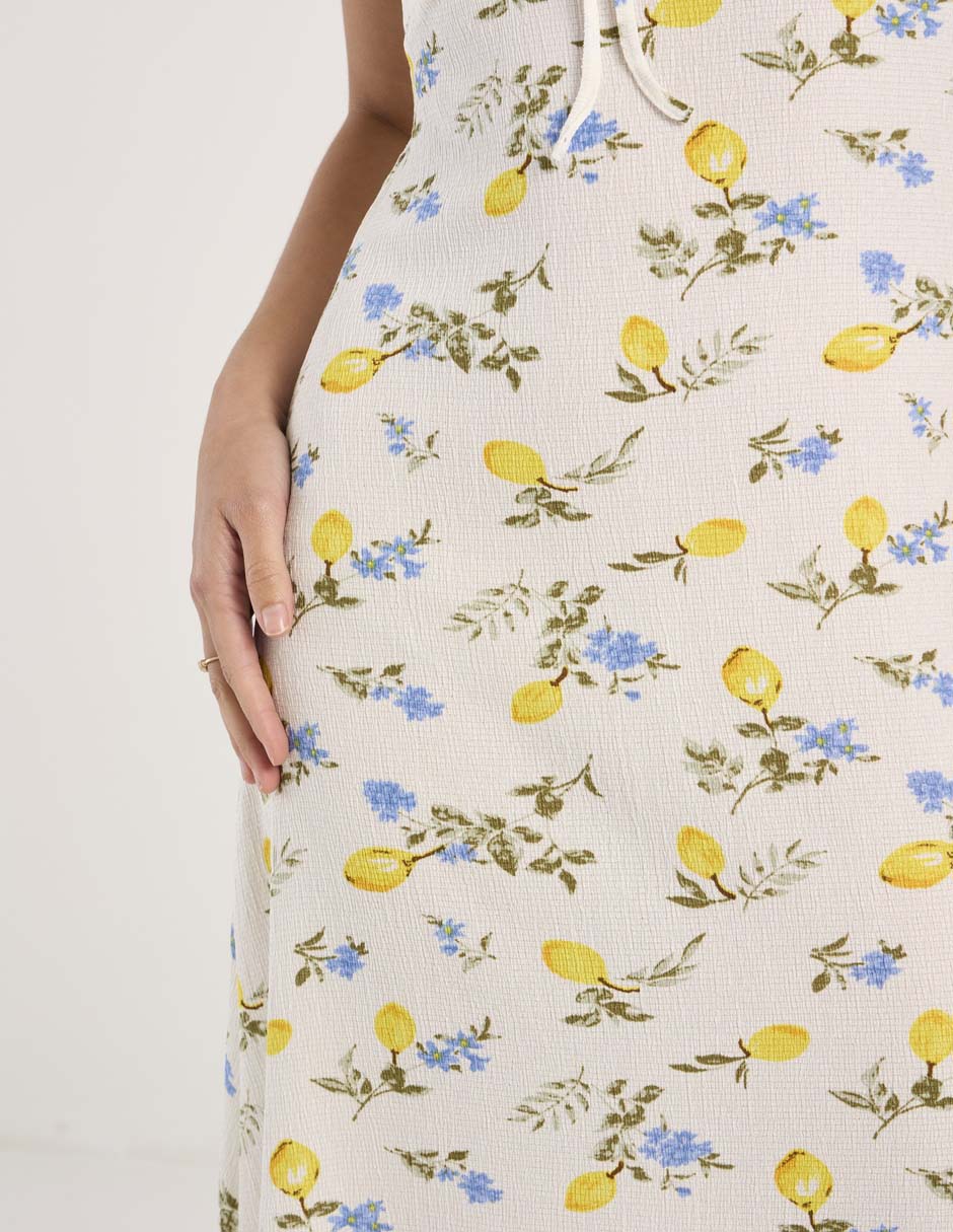 Vestido largo casual para mujer