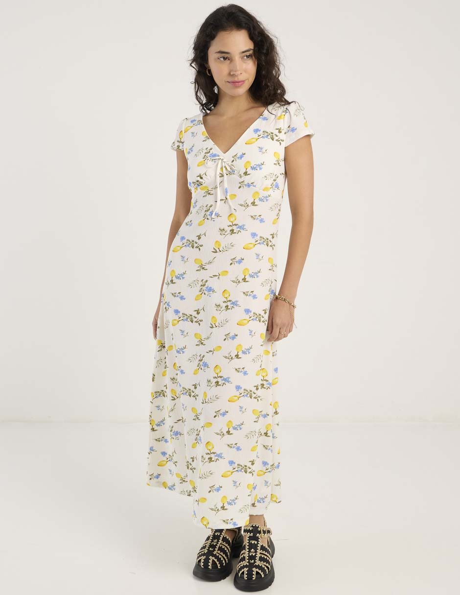 Vestido largo casual para mujer 7