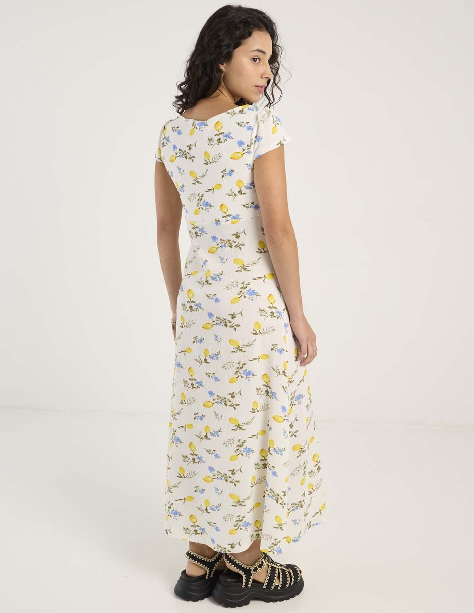 Vestido largo casual para mujer 11