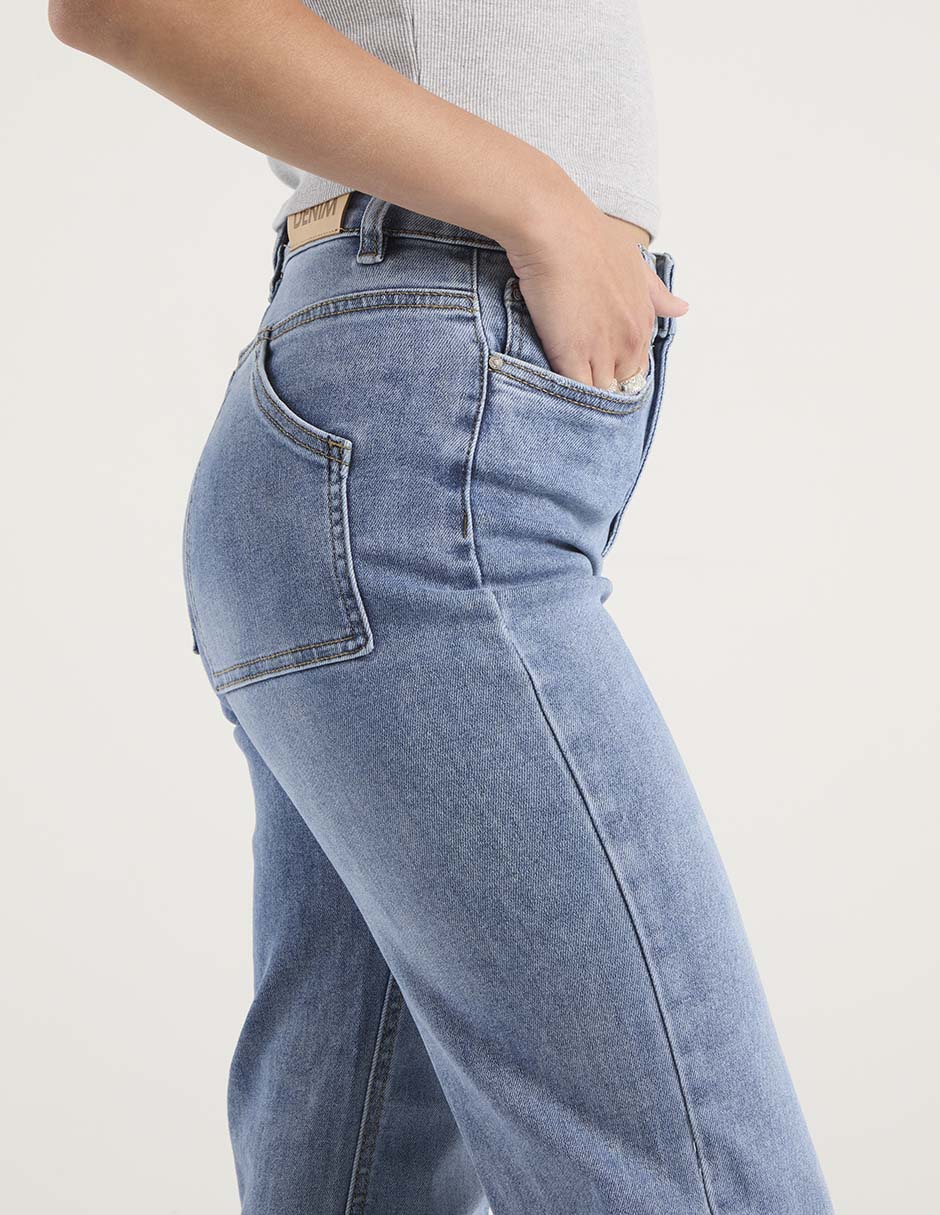 Jeans carpenter straight para mujer 9