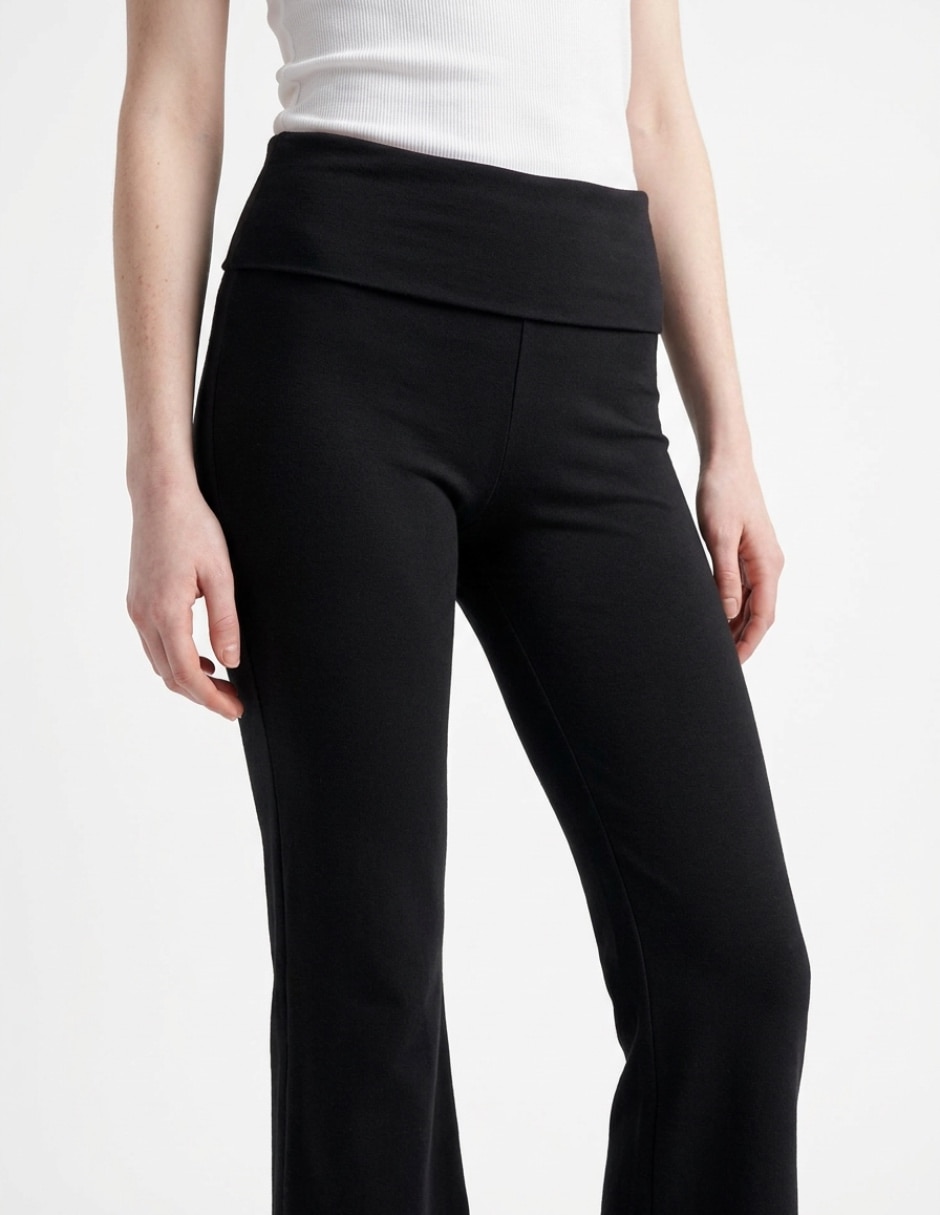 Pants ajustado para mujer 4