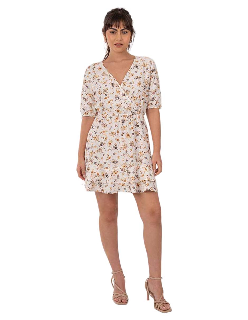 Vestido corto casual para mujer Vestido corto casual para mujer