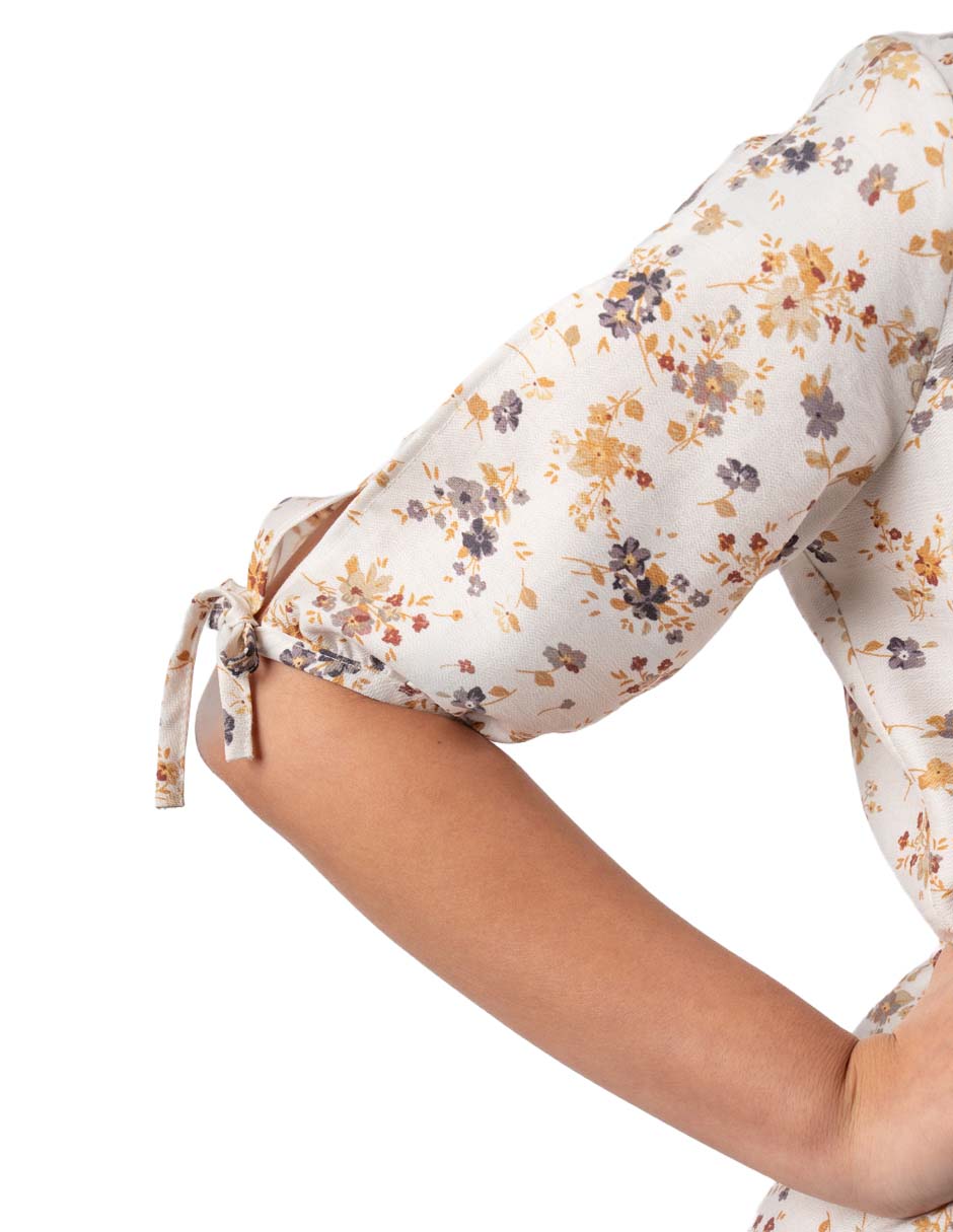 Vestido corto casual para mujer