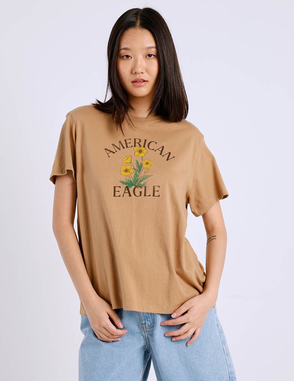 Playera manga corta cuello redondo para mujer 2