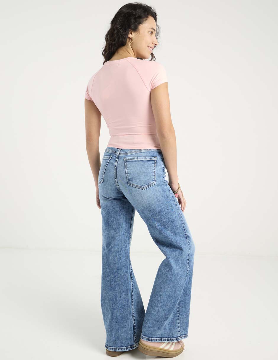 Jeans wide leg para mujer 6