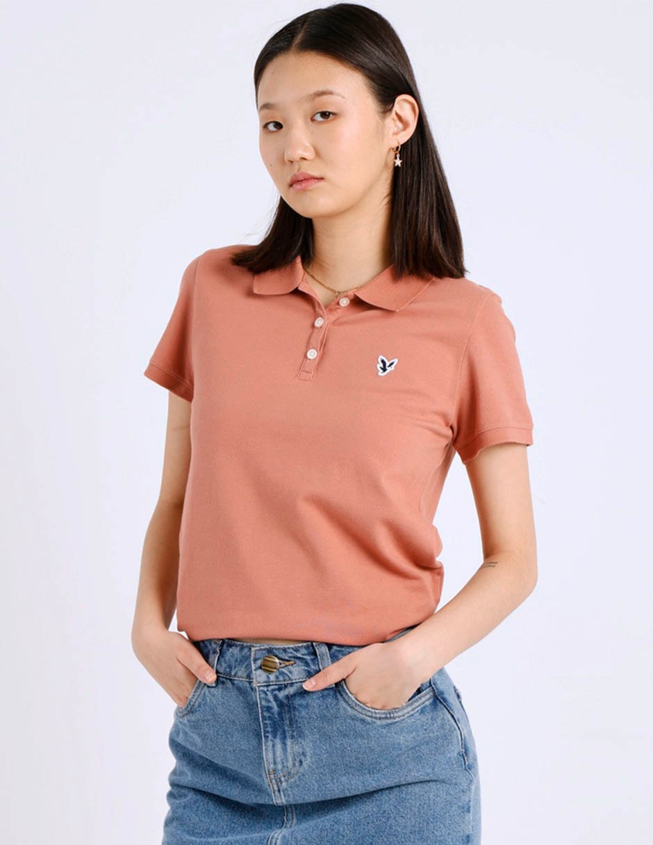 Playera tipo polo para mujer 2